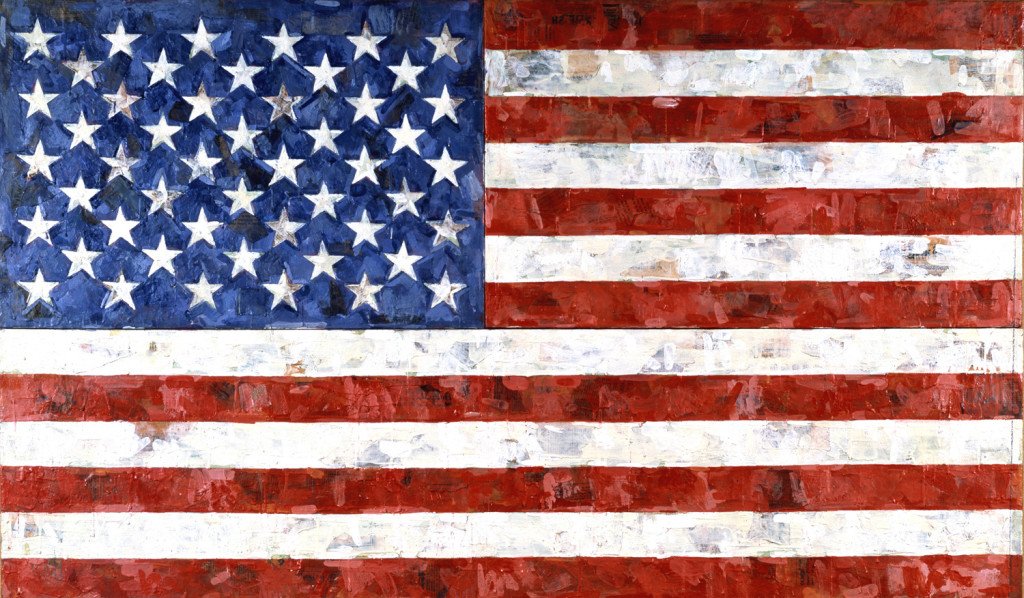 Jasper Johns: Flag
