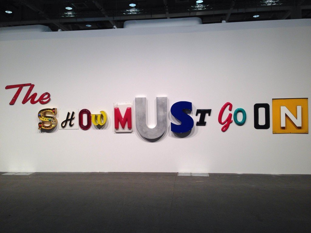 Jack Pierson The Show Must Go On