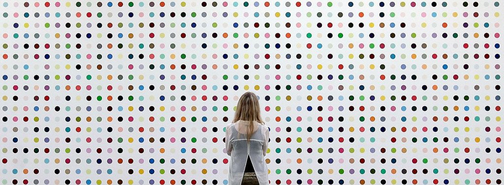 Damien Hirst - Dots