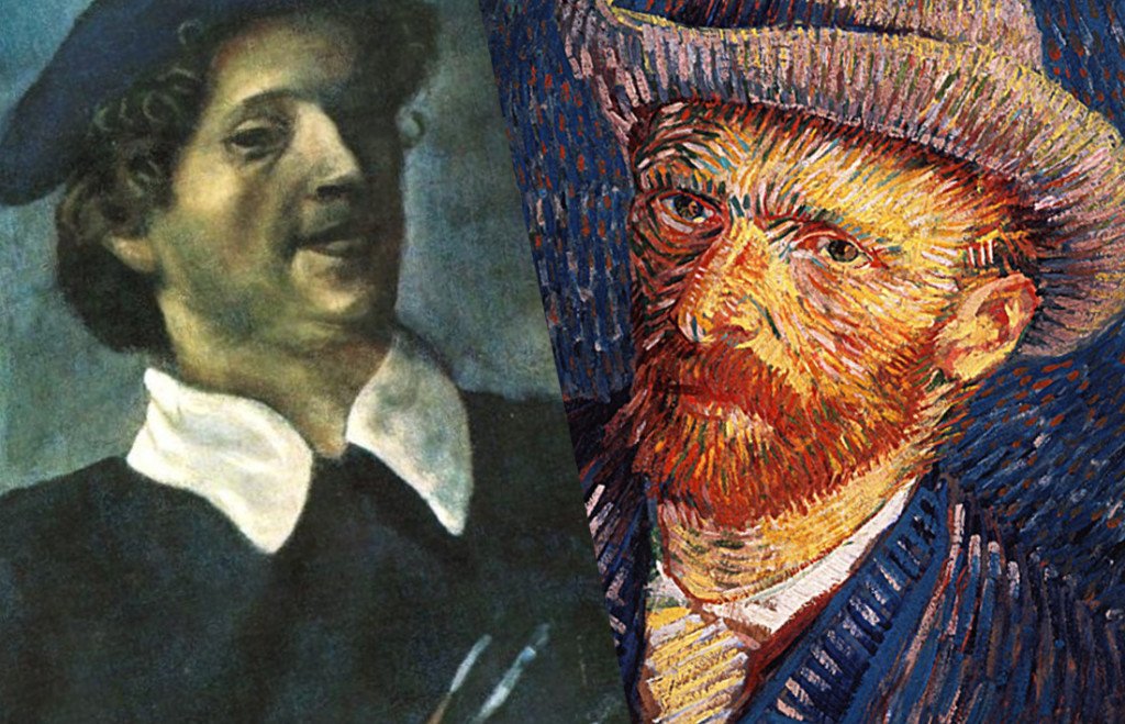 Marc Chagall e Vincent Van Gogh