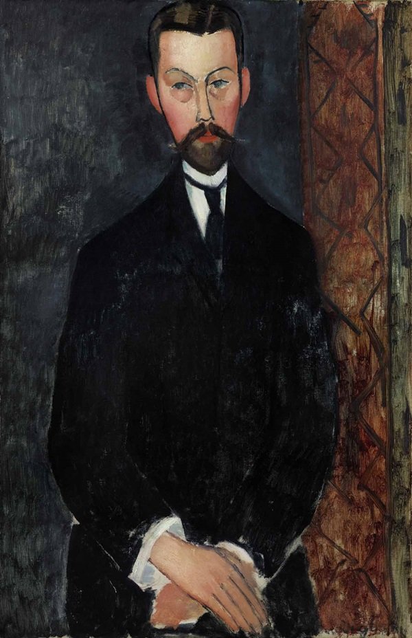 Amedeo Modigliani - Portrait de Paul Alexandre