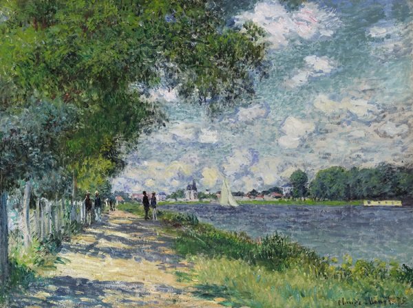 Claude Monet - La Seine à Argenteuil