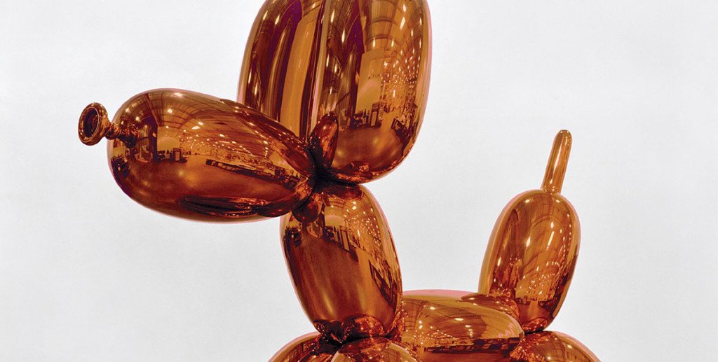 Jeff Koons - Balloon Dog orange