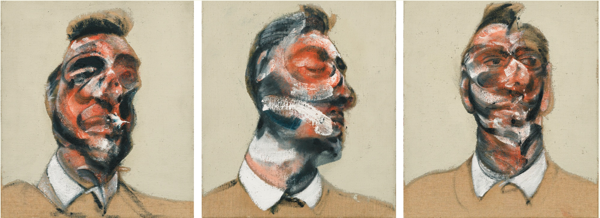 Francis Bacon - Three studies for portrait of George Dyer