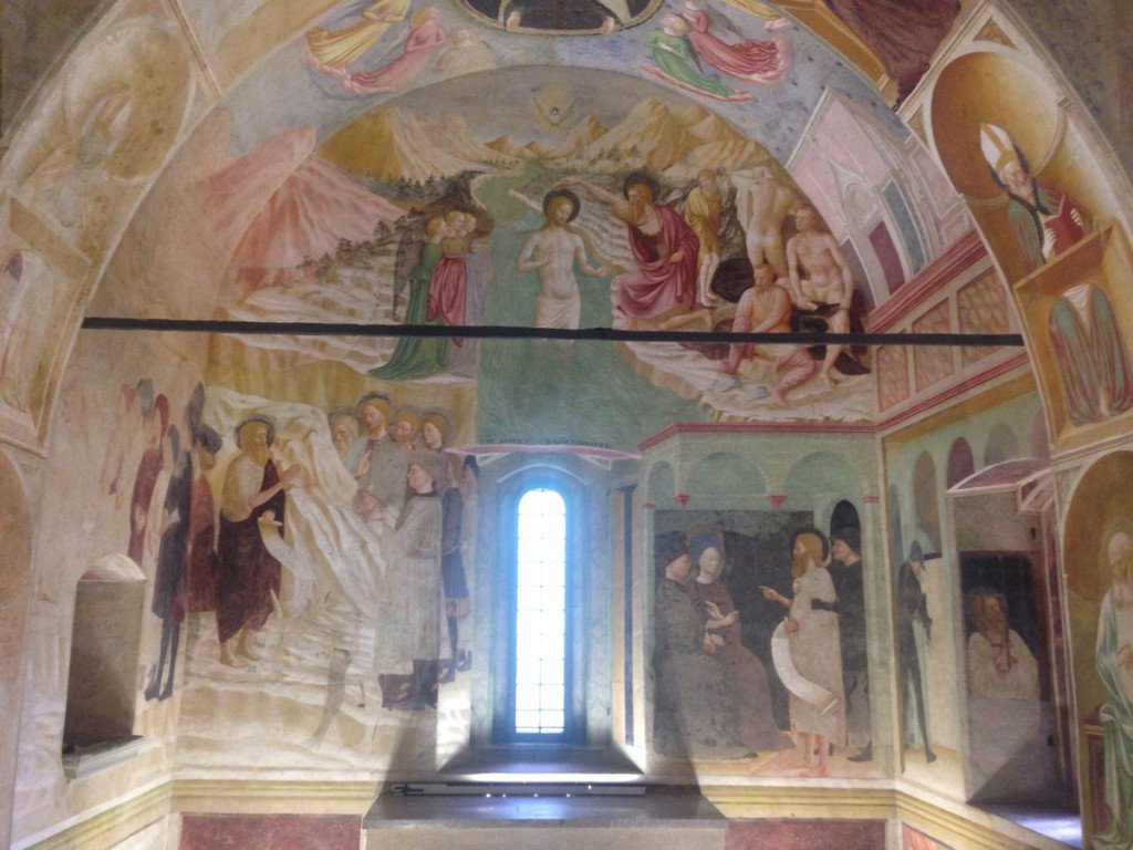 Masolino da Panicale - Battistero di Castiglione Olona
