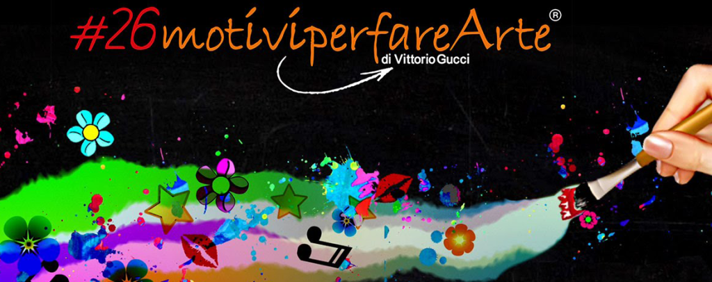 #26motiviperfarearte