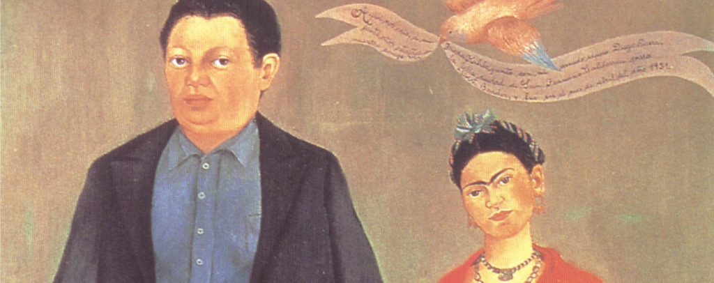 Frida Kahlo e Diego Rivera
