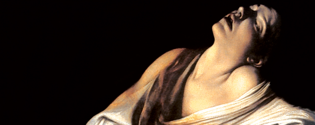 Maddalena in estasi - Caravaggio