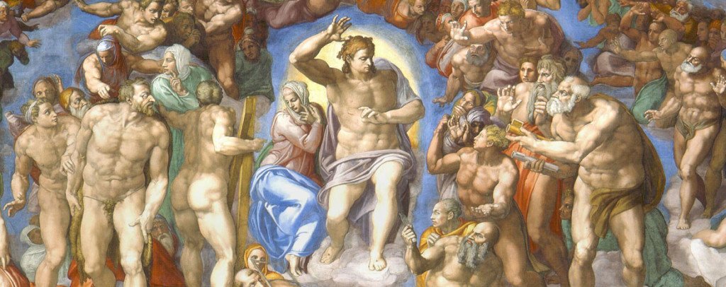 Il Giudizio Universale della Cappella Sistina di Michelangelo