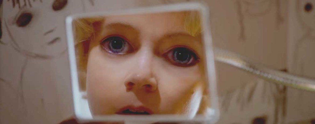 Un immagine tratta dal film "Big Eyes" di Tim Burton
