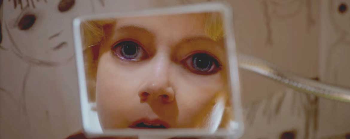 Un immagine tratta dal film "Big Eyes" di Tim Burton