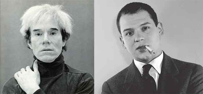 Lattine di zuppa Campbell's di Andy Warhol e Scatolette di Merda d'artista di Piero Manzoni