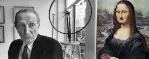Marcel Duchamp fa una smorfia e la sua Monnalisa baffuta