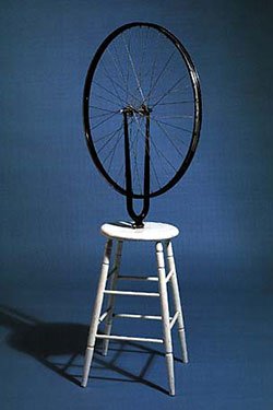 Marcel Duchamp, Ruota di bicicletta