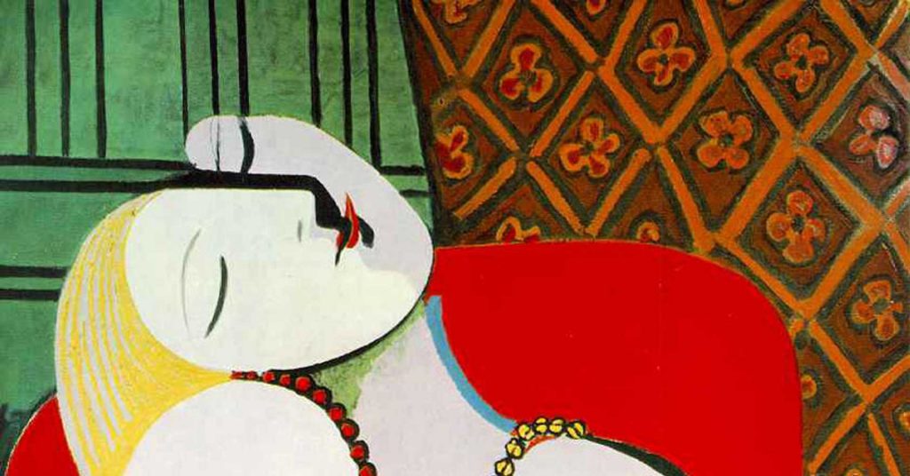 Dettagli dell'opera "Le Reve" di Pablo Picasso