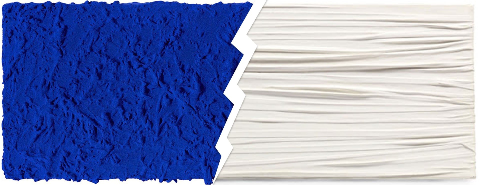 Monochrome di Yves Klein contro Achrome di Piero Manzoni