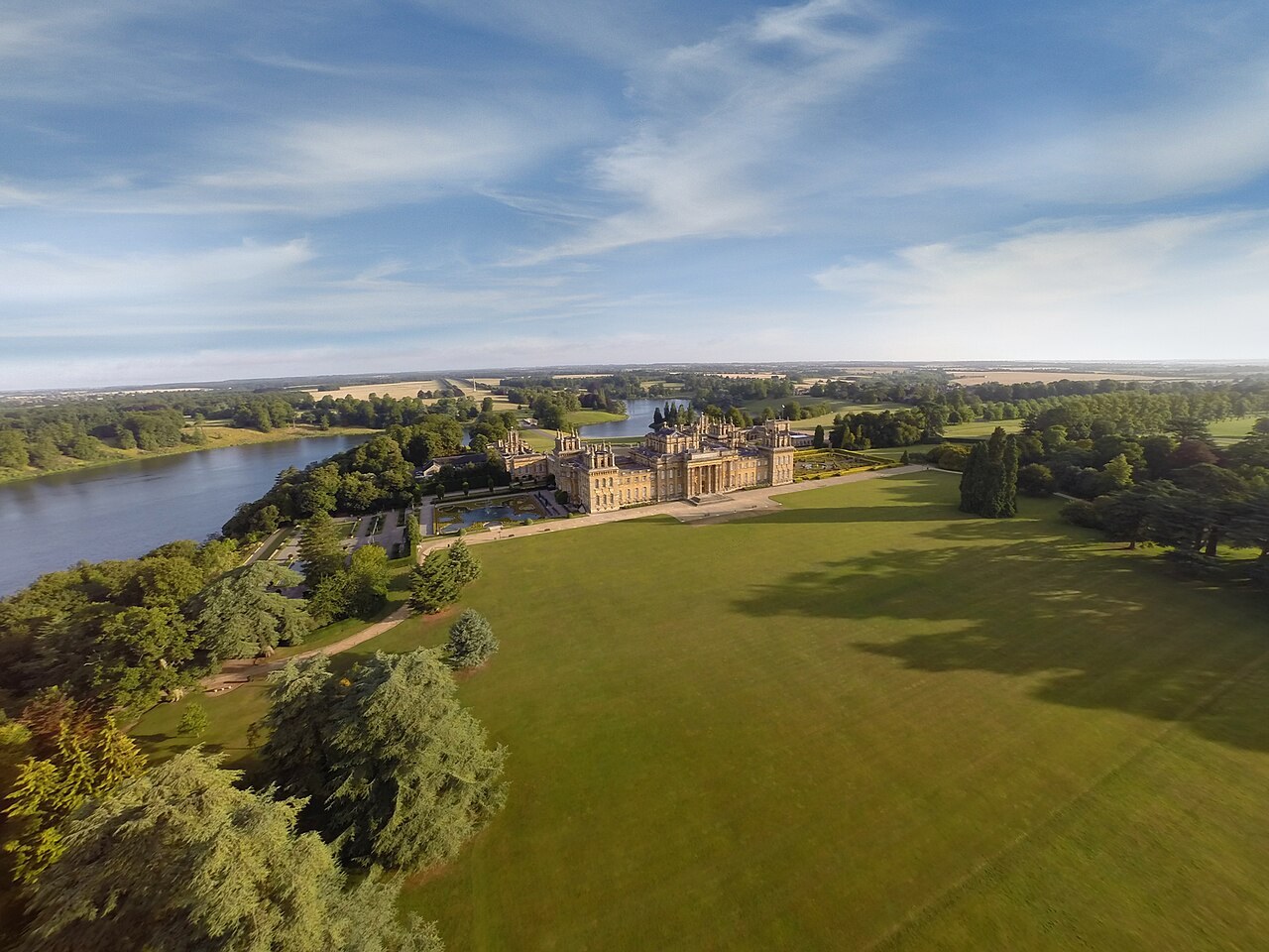 Blenheim Palace, Woodstock, Oxfordshire
