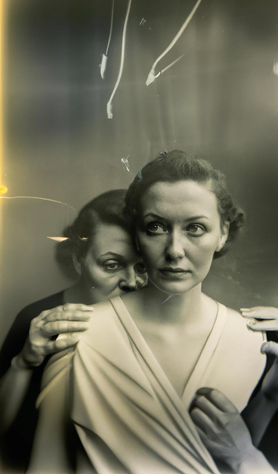 The Electrician di Boris Eldagsen, immagine generata con IA