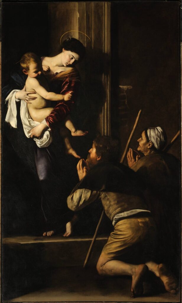 Madonna di Loreto (Madonna dei Pellegrini) di Caravaggio