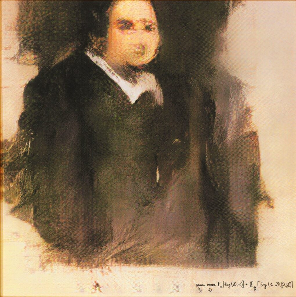 Ritratto di Edmond de Belamy, collettivo Obvious