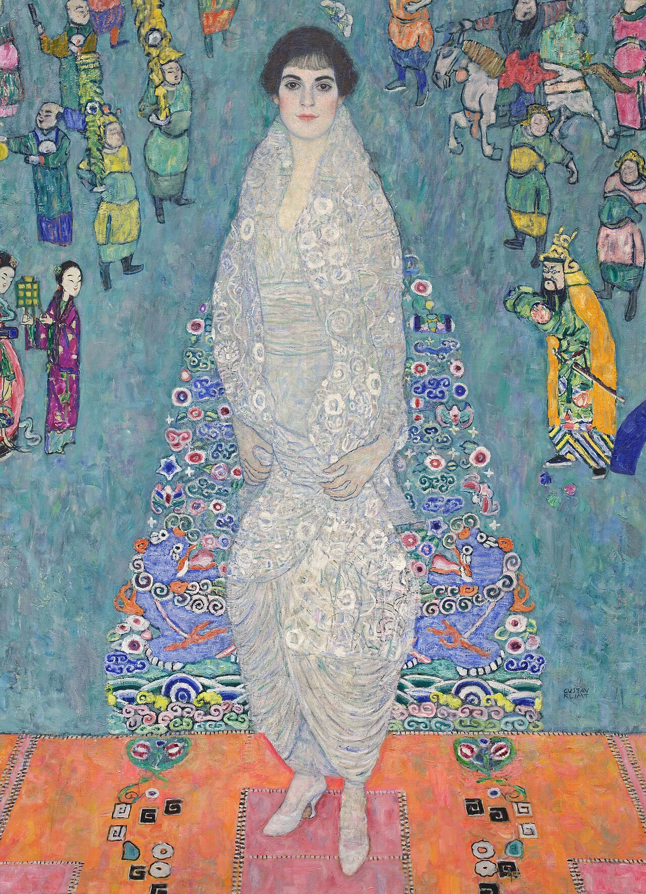 Gustav Klimt, Ritratto di Elisabeth Lederer, 1914-1916