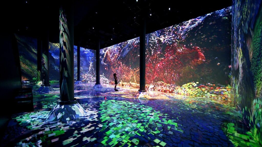 Machine Hallucinations NYC di Refik Anadol