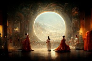 Théâtre D'opéra Spatial, Jason Allen con Midjourney